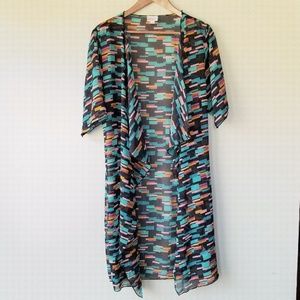 PRICE DROP Lularoe Shirley Kimono - S